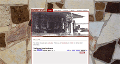 Desktop Screenshot of barbershopbar.com