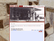 Tablet Screenshot of barbershopbar.com